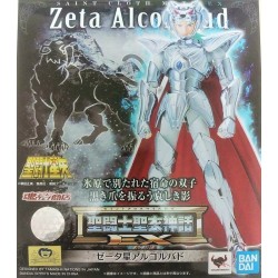 BANDAI 80842 - SAINT SEIYA - MYTH CLOTH EX ZETAALCOR BUD 18CM