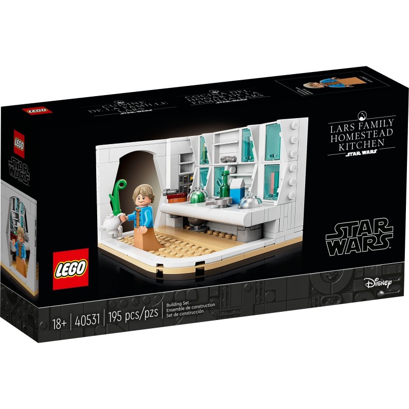 LEGO 40531 STAR WARS LARS FAMILY HOMESTEAD KITCHEN - SET ESCLUSIVO