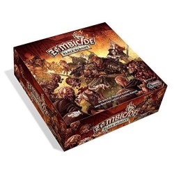 ZOMBICIDE BLACK PLAGUE - IN ITALIANO - 3558380033417 compatibile con Green Horde