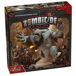 ZOMBICIDE BLACK OPS - ESPANSIONE DI INVADER IN ITALIANO - 3558380066088