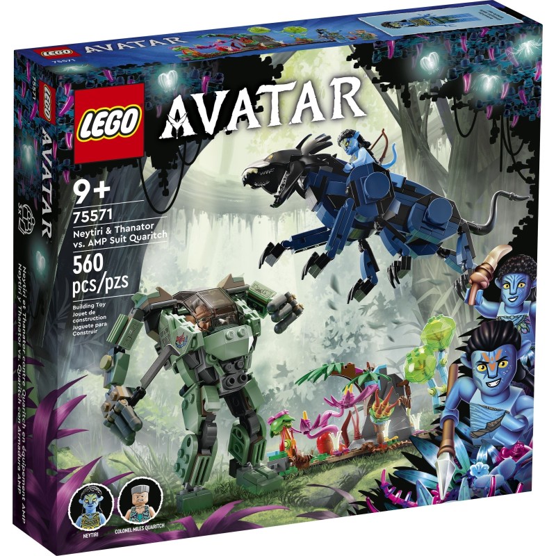 LEGO 75571 AVATAR NEYTIRI E THANATOR VS. QUARITCH CON TUTA AMP OTTOBRE 2022