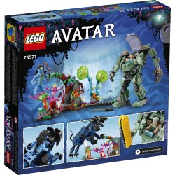 LEGO 75571 AVATAR NEYTIRI E THANATOR VS. QUARITCH CON TUTA AMP OTTOBRE 2022