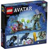 LEGO 75571 AVATAR NEYTIRI E THANATOR VS. QUARITCH CON TUTA AMP OTTOBRE 2022