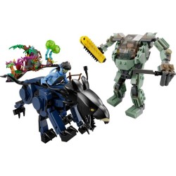 LEGO 75571 AVATAR NEYTIRI E THANATOR VS. QUARITCH CON TUTA AMP OTTOBRE 2022