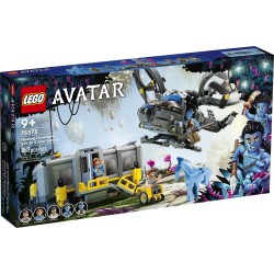 LEGO 75573 AVATAR MONTAGNE FLUTTUANTI: SITO 26 E SAMSON RDA OTTOBRE 2022