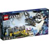 LEGO 75573 AVATAR MONTAGNE FLUTTUANTI: SITO 26 E SAMSON RDA OTTOBRE 2022