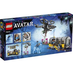 LEGO 75573 AVATAR MONTAGNE FLUTTUANTI: SITO 26 E SAMSON RDA OTTOBRE 2022