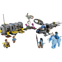 LEGO 75573 AVATAR MONTAGNE FLUTTUANTI: SITO 26 E SAMSON RDA OTTOBRE 2022