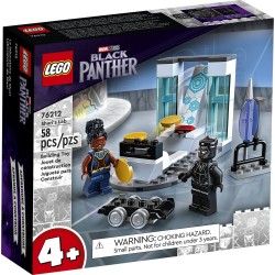 LEGO 76212 DC COMICS SUPER HEROES IL LABORATORIO DI SHURI OTTOBRE 2022