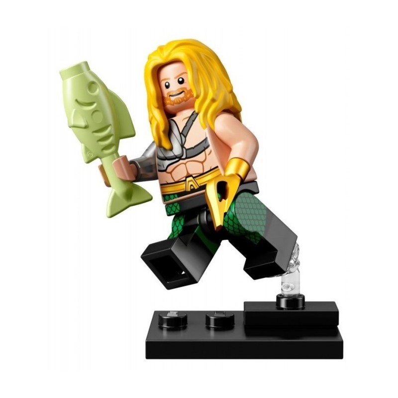 LEGO 71026 MINIFIGURES - MINIFIGURE SERIE DC COMICS 71026 - 3 AQUAMAN