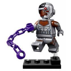 LEGO 71026 MINIFIGURES - MINIFIGURE SERIE DC COMICS 71026 - 9 CYBORG
