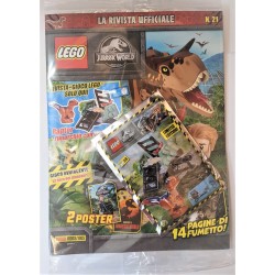 LEGO JURASSIC WORLD RIVISTA...