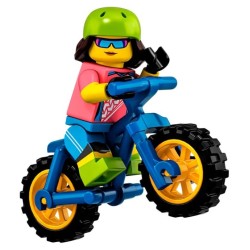 LEGO 71025 MINIFIGURE SERIE 19 71025 16 Mountain Biker