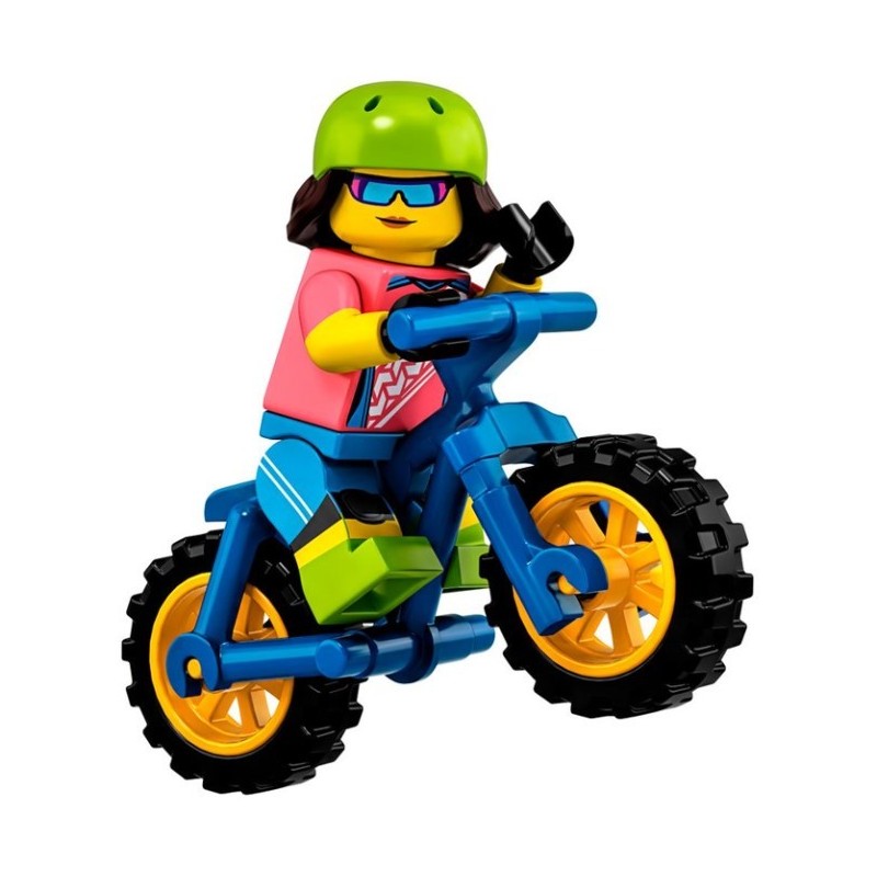 LEGO 71025 MINIFIGURE SERIE 19 71025 16 Mountain Biker
