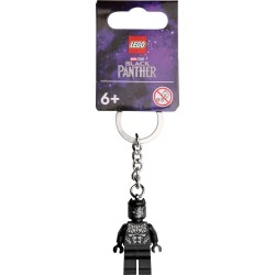 LEGO 854189 BLACK PANTHER Portachiavi key chain MARVEL