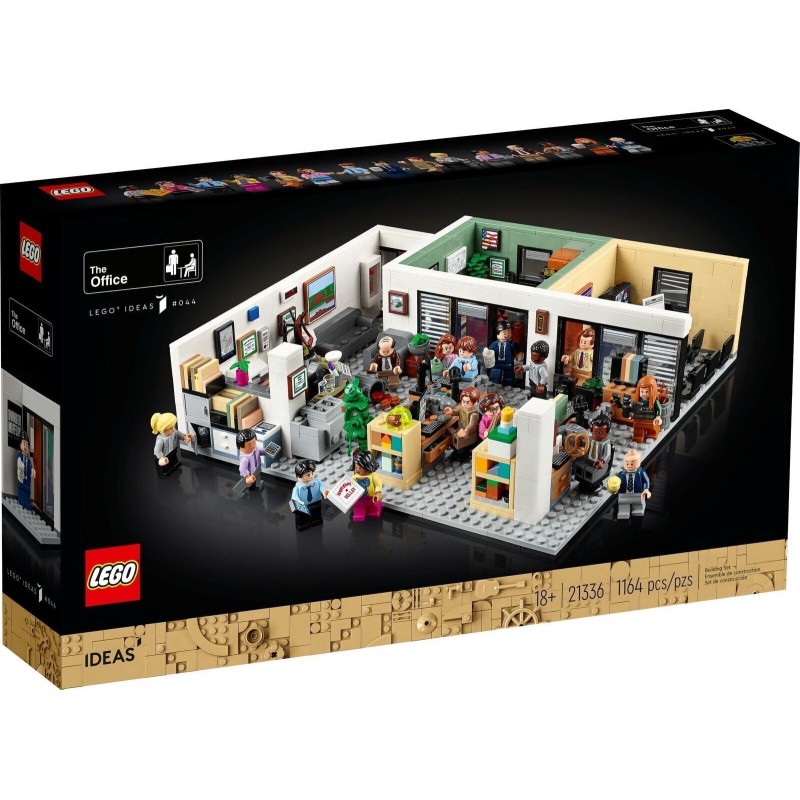 LEGO 21336 THE OFFICE - IDEAS 044