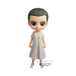 BANPRESTO 18483 STRANGER THINGS Q POSKET ELEVEN VERS 4 FIGURE 13 CM