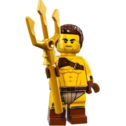 LEGO MINIFIGURE SERIE 17 Roman Gladiator UOMO GLADIATORE 71018 - 8 MINIFIGURES