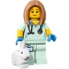 LEGO MINIFIGURE SERIE 17 Veterinarian VETERINARIA 71018 - 5 MINIFIGURES