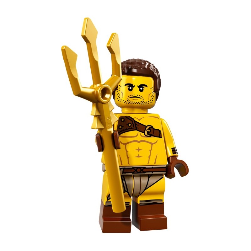 LEGO MINIFIGURE SERIE 17 Roman Gladiator UOMO GLADIATORE 71018 - 8 MINIFIGURES