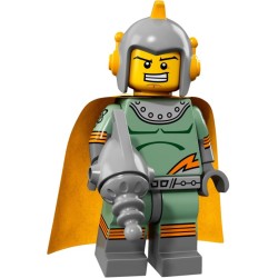 LEGO MINIFIGURE SERIE 17 Retro Spaceman ASTRONAUTA RETRO' 71018 - 11 MINIFIGURES