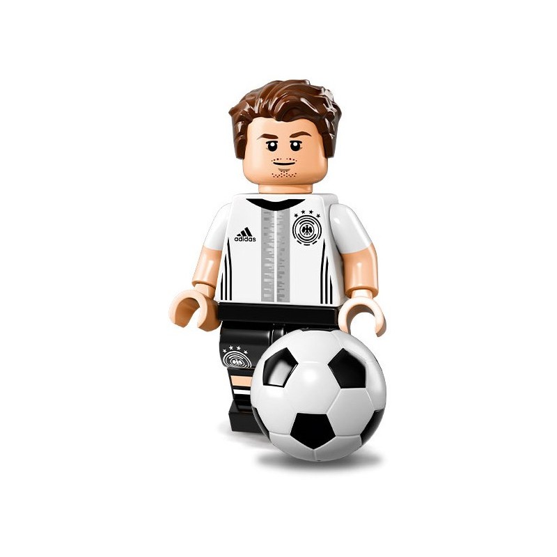 LEGO MINIFIGURE 71014 DFB DIE MANNSCHAFT N. 19 Mario Götze GERMANIA CALCIO