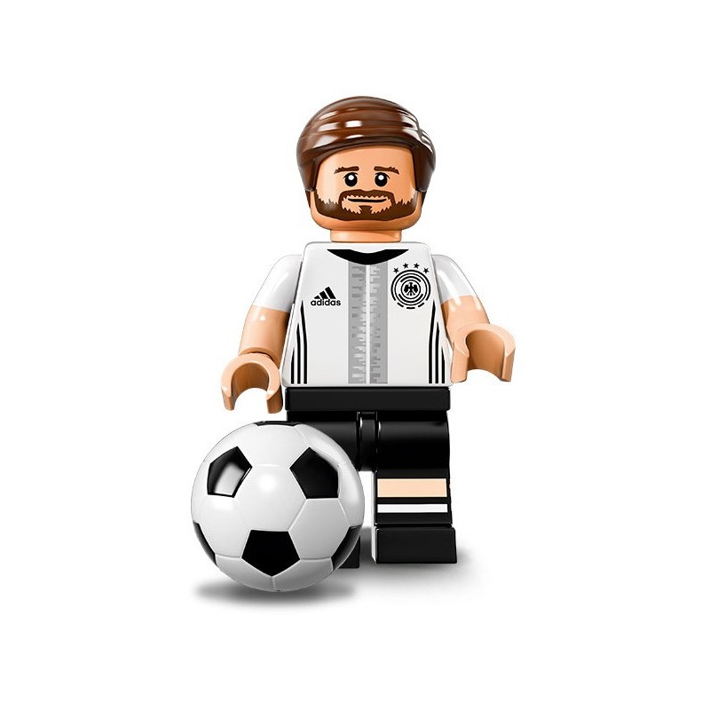 LEGO MINIFIGURE 71014 DFB DIE MANNSCHAFT NR 2 Shkodran Mustafi GERMANIA CALCIO