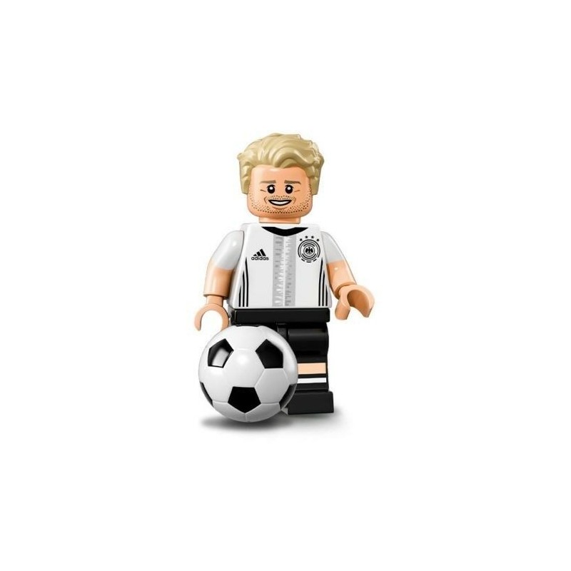 LEGO MINIFIGURE 71014 DFB DIE MANNSCHAFT N. 9 ANDRE SCHURRLE GERMANIA CALCIO