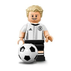 LEGO MINIFIGURE 71014 DFB DIE MANNSCHAFT N. 9 ANDRE SCHURRLE GERMANIA CALCIO