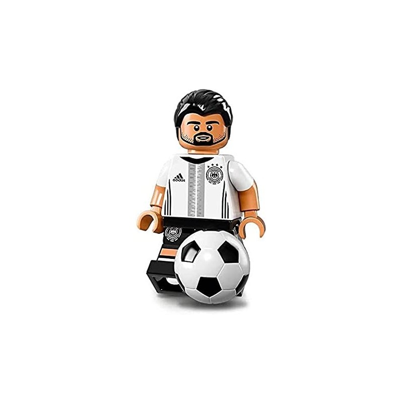LEGO MINIFIGURE 71014 DFB DIE MANNSCHAFT NR 6 Sami Khedira GERMANIA CALCIO