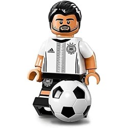 LEGO MINIFIGURE 71014 DFB DIE MANNSCHAFT NR 6 Sami Khedira GERMANIA CALCIO