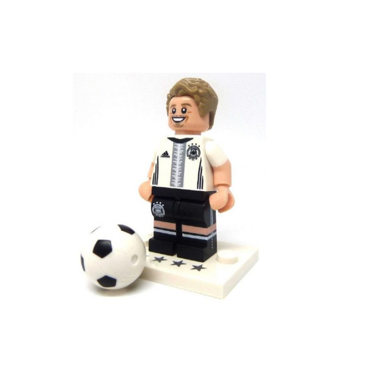LEGO MINIFIGURE 71014 DFB DIE MANNSCHAFT NR 23 Max Kruse GERMANIA CALCIO