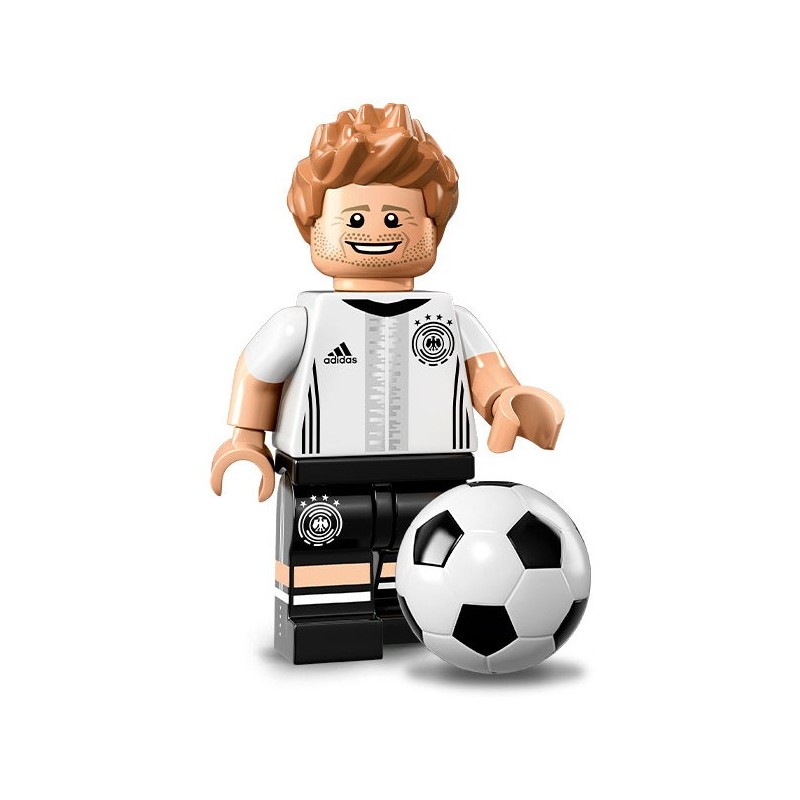 LEGO MINIFIGURE 71014 DFB DIE MANNSCHAFT NR 4 Benedikt Höwedes GERMANIA CALCIO