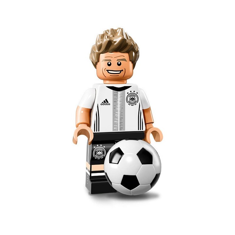 LEGO MINIFIGURE 71014 DFB DIE MANNSCHAFT NR 13 Thomas Müller GERMANIA CALCIO
