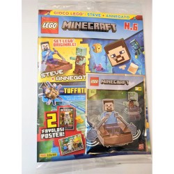 LEGO MINECRAFT RIVISTA...