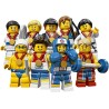 LEGO 8909 MINIFIGURES SERIE OLYMPIC TEAM GB LONDON 2012 BUSTINE CHIUSE SIGILLATE