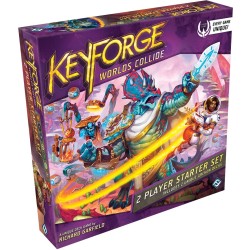 KEYFORGE MONDI IN COLLISIONE STARTER SET IN ITALIANO disponibile dal 08/11