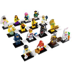LEGO 8831 16 MINIFIGURES...