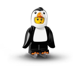 LEGO SERIE 16  71013 - 10 MINIFIGURES NR 1 PENGUIN BOY RAGAZZO PINGUINO