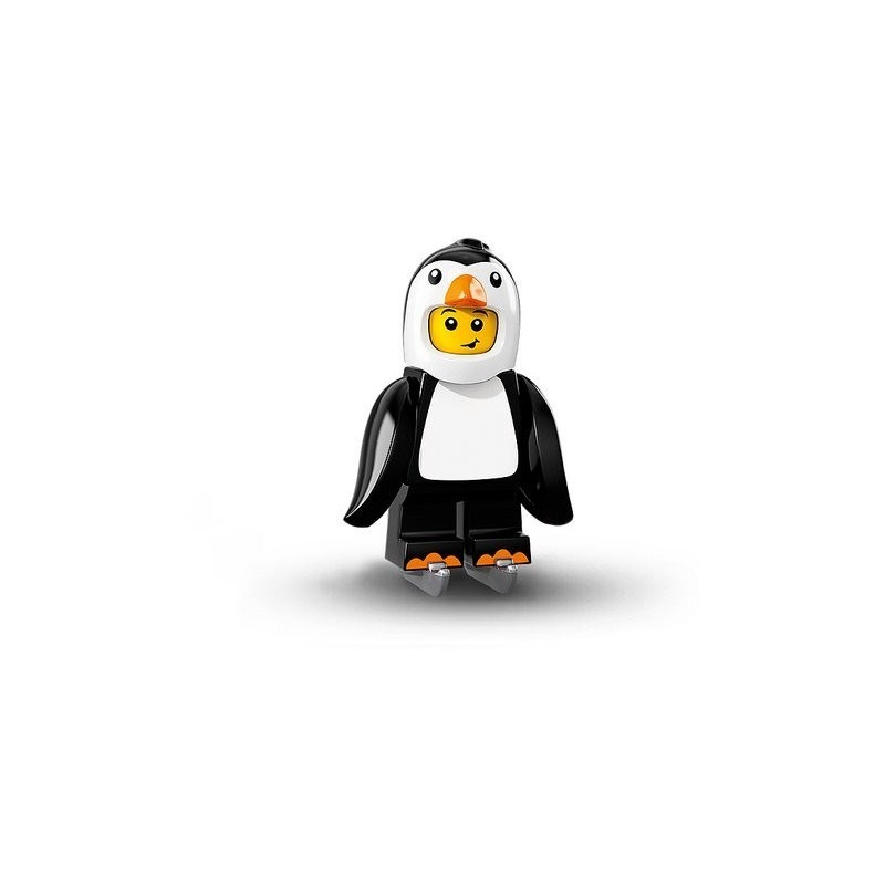 LEGO SERIE 16  71013 - 10 MINIFIGURES NR 1 PENGUIN BOY RAGAZZO PINGUINO