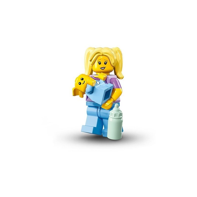 LEGO SERIE 16  71013 - 16 MINIFIGURES NR 1 BABYSITTER