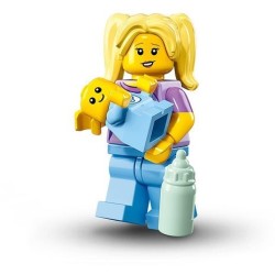 LEGO SERIE 16  71013 - 16 MINIFIGURES NR 1 BABYSITTER