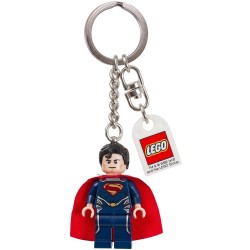 LEGO 853590 SUPER HEROES SUPERMAN Key Chain KEY CHAIN KEY RING PORTACHIAVI