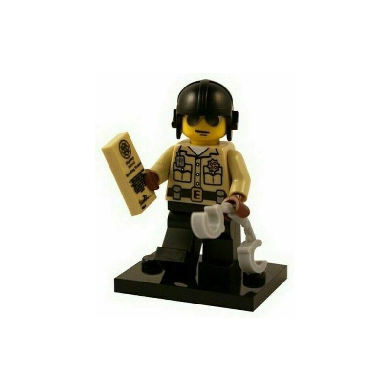 LEGO MINIFIGURES SERIE 2 Traffic Cop 8684 - 6