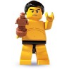 LEGO MINIFIGURES SERIE 3 Sumo Wrestler 8803 - 7 LOTTATORE DI SUMO