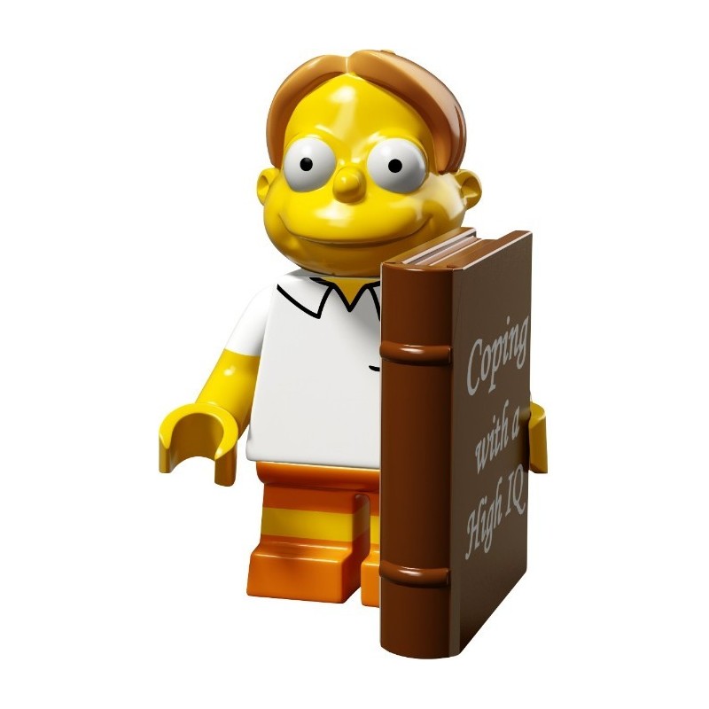 LEGO 71009 SIMPSONS – MINIFIGURES  N. 8 Martin Prince MINIFIGURE