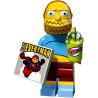 LEGO 71009 - 7 SIMPSONS – MINIFIGURES Comic Book Guy MINIFIGURE