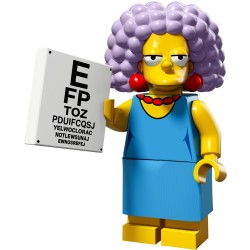 LEGO 71009 - 11 SIMPSONS – MINIFIGURES  Selma MINIFIGURE