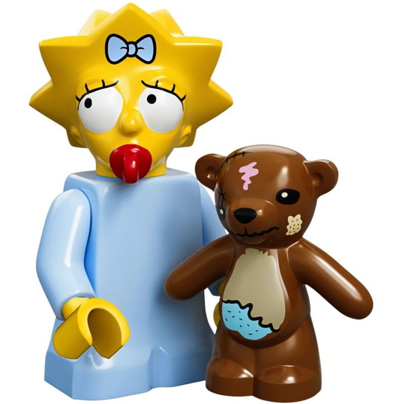 LEGO 71005 - 5 MAGGIE SIMPSONS MINIFIGURE – MINIFIGURES