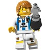 LEGO 8804 - 11 Soccer Player GIOCATORE DI CALCIO MINIFIGURE - SERIE 4